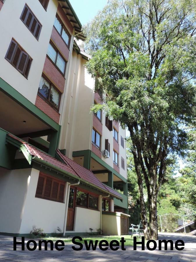 Flat Gramado Home Sweet Home المظهر الخارجي الصورة